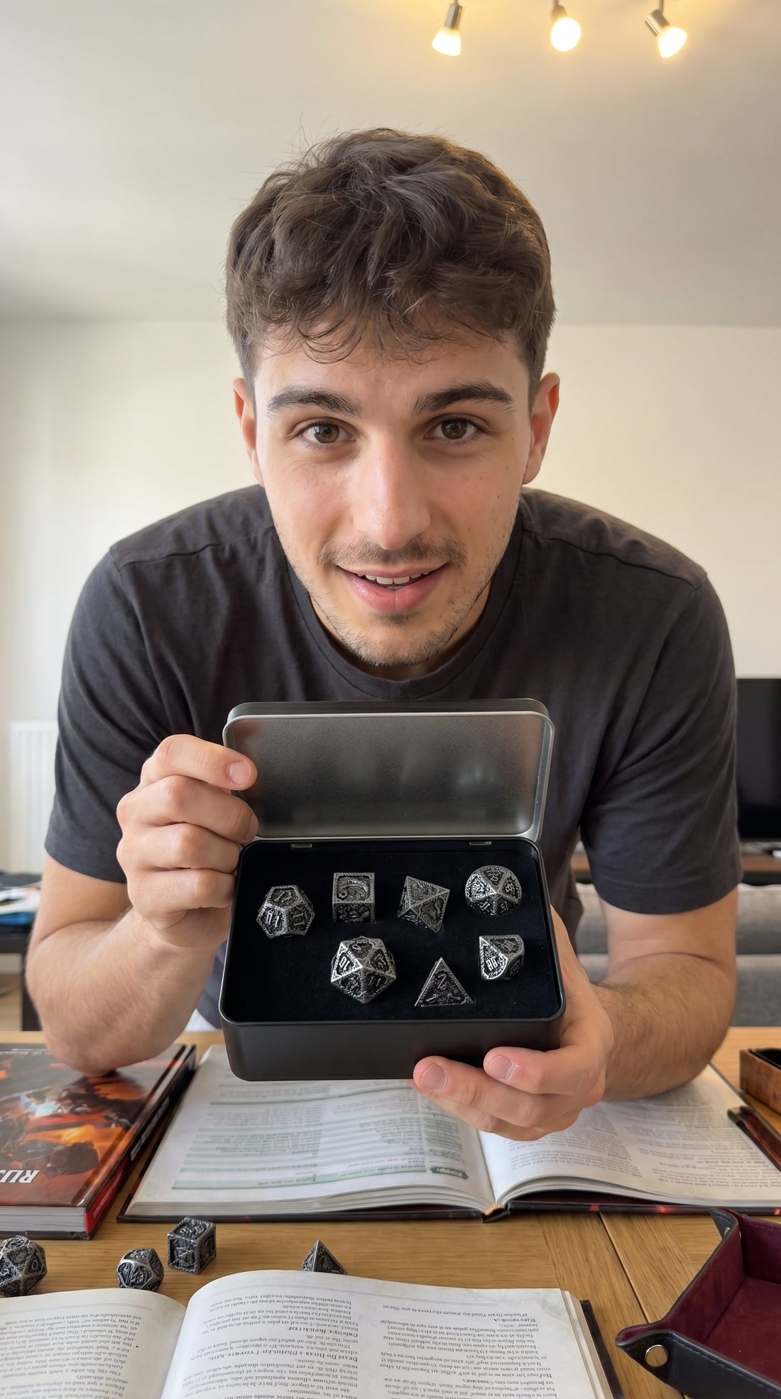 Gemstone vs Resin vs Metal vs Liquid Core DnD Dice: The Ultimate Comparison Guide