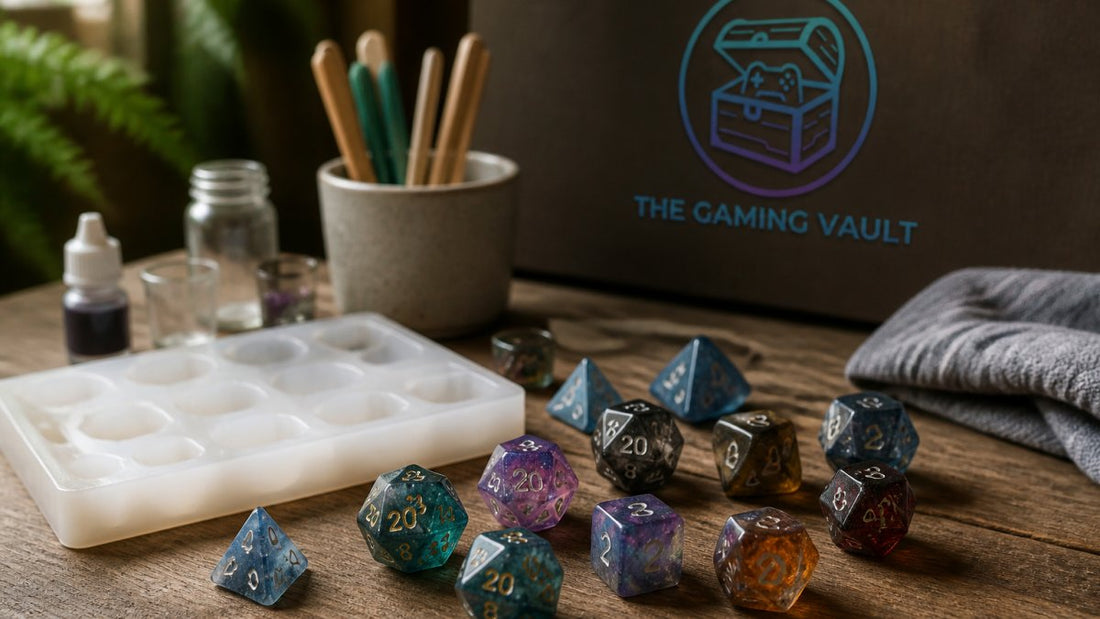 Buy Handmade Resin Dice Sets Online: 2026 Buyer's Guide