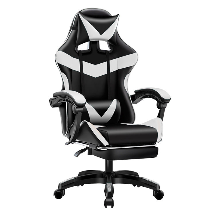 Premium Ergonomic Gaming Chair with Footrest - Reclining Office Chair