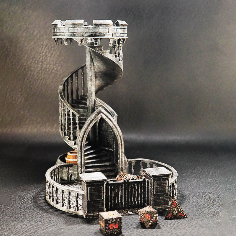 Black Castle Dice Tower