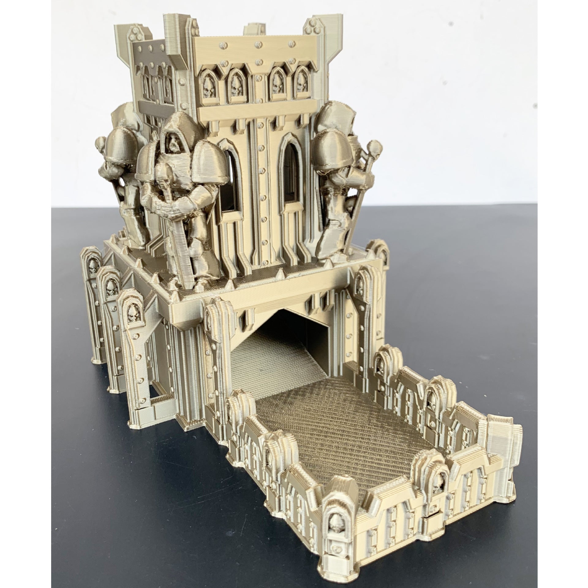 Cathedral Dice Tower