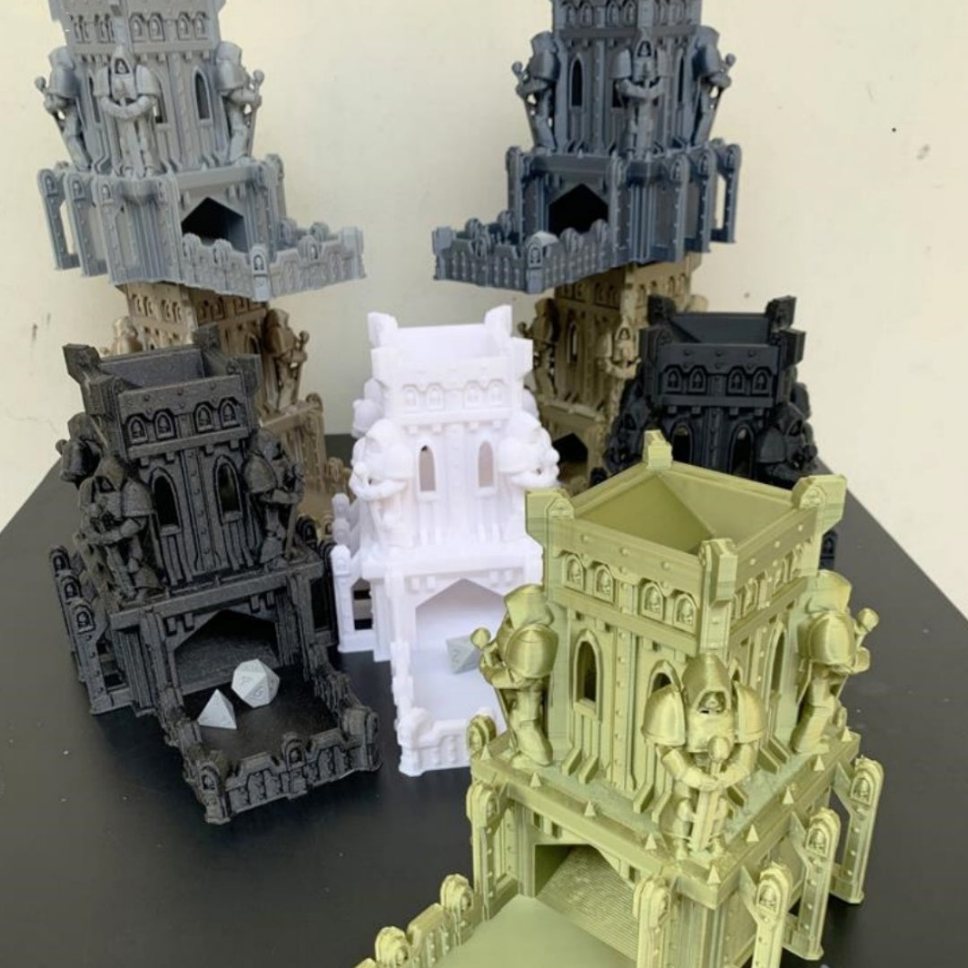 Cathedral Dice Tower