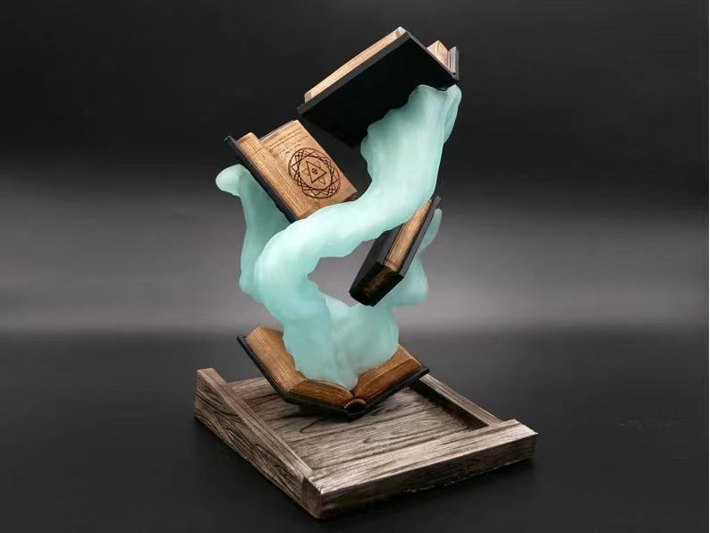 Magic Book Dice Tower