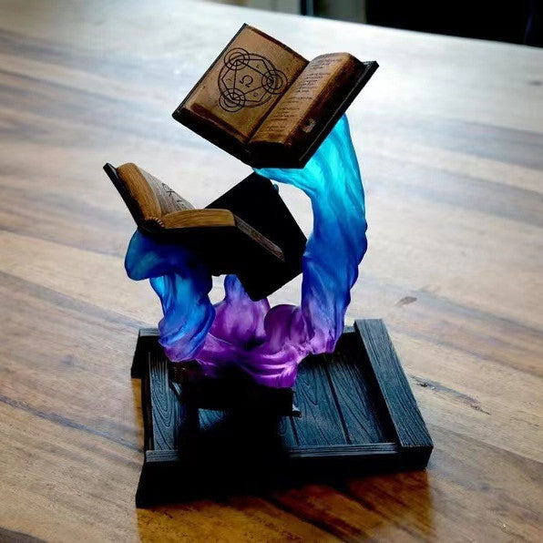 Magic Book Dice Tower