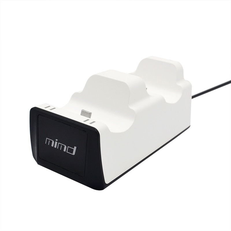 PS5 Controller Charging Station - Dual USB Charger Dock for DualSense Controllers