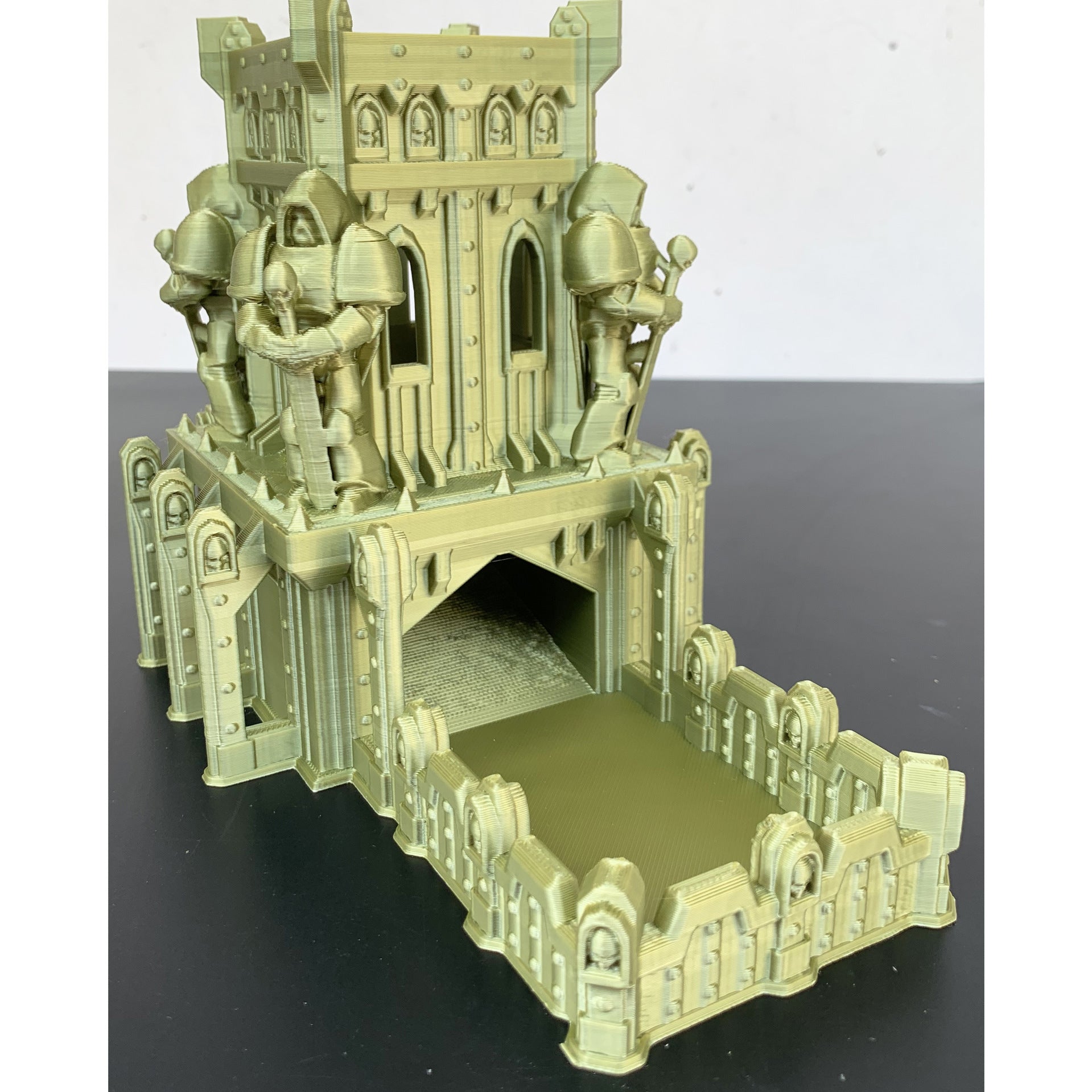 Cathedral Dice Tower