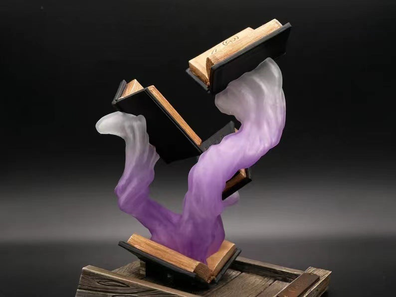 Magic Book Dice Tower