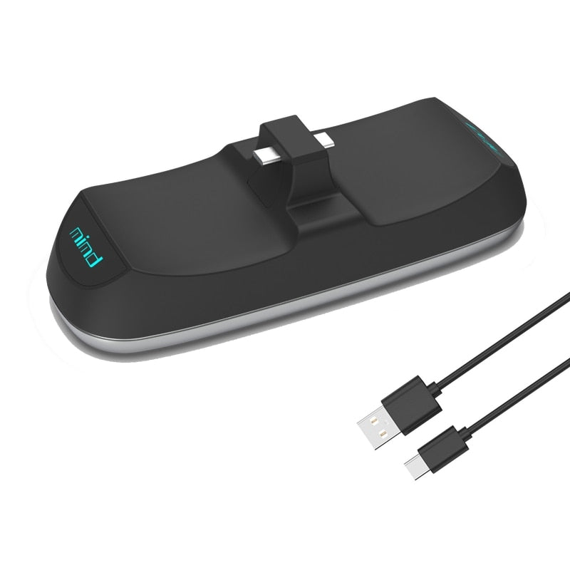 PS5 Controller Charging Station - Dual USB Charger Dock for DualSense Controllers