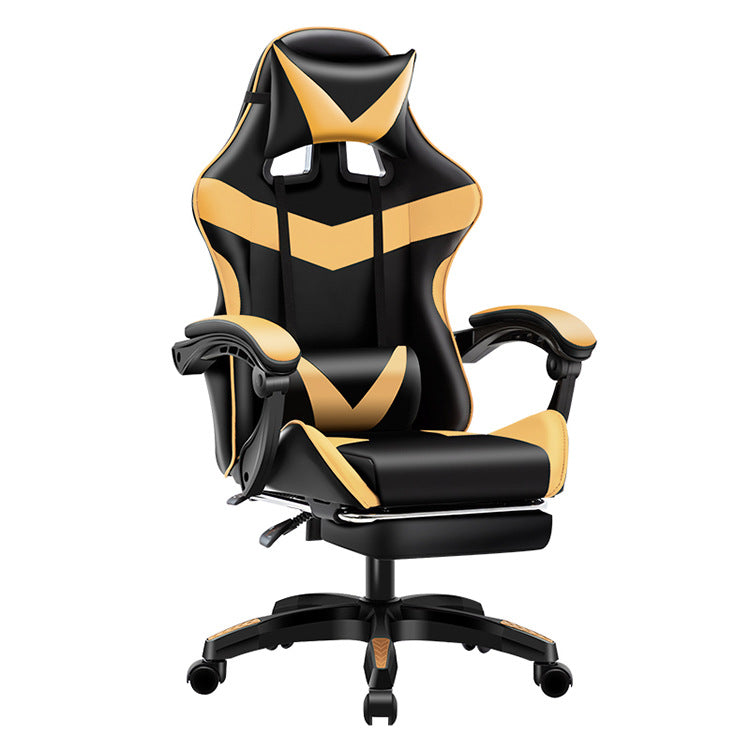 Premium Ergonomic Gaming Chair with Footrest - Reclining Office Chair