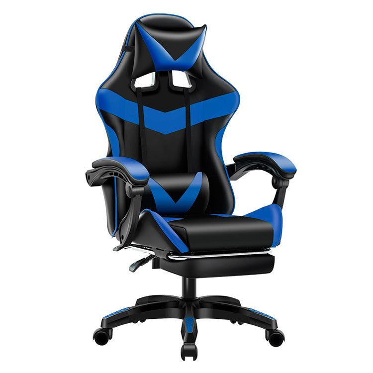 Premium Ergonomic Gaming Chair with Footrest - Reclining Office Chair