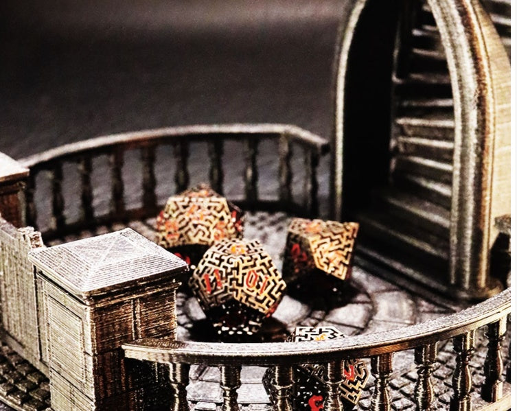 Black Castle Dice Tower