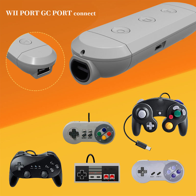 Wireless controller converter Switch