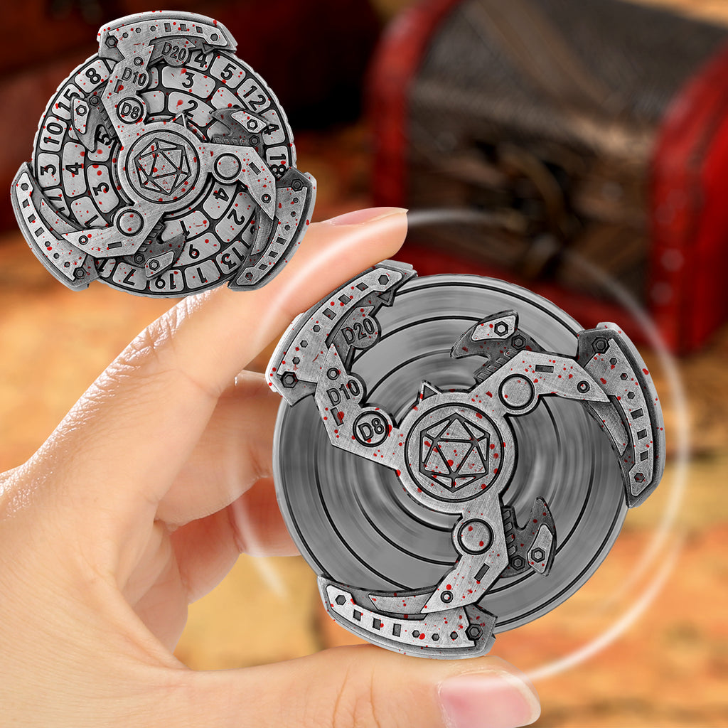 Wind And Fire Wheel DND Dice Wheel
