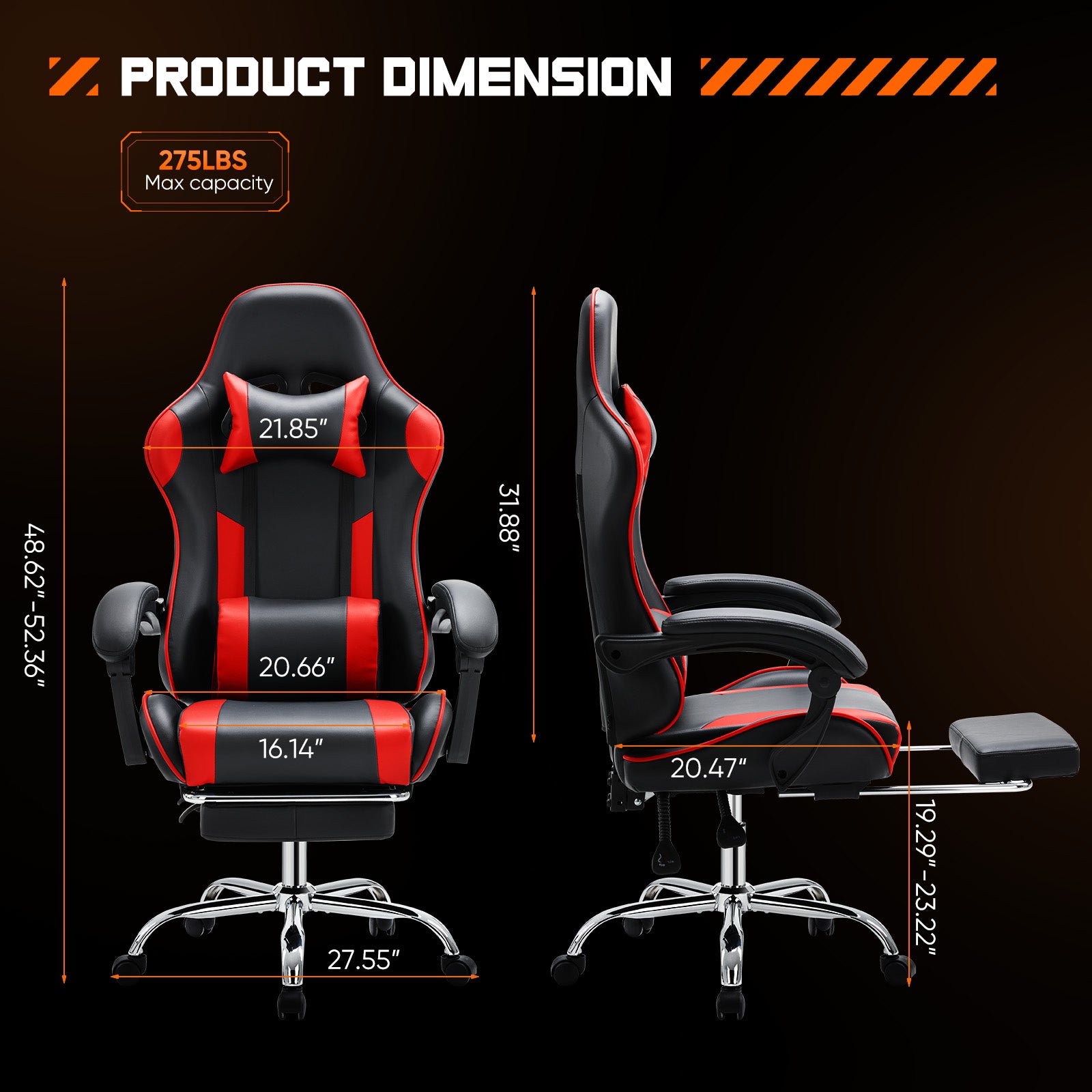 Ergonomic Video Game Chairs