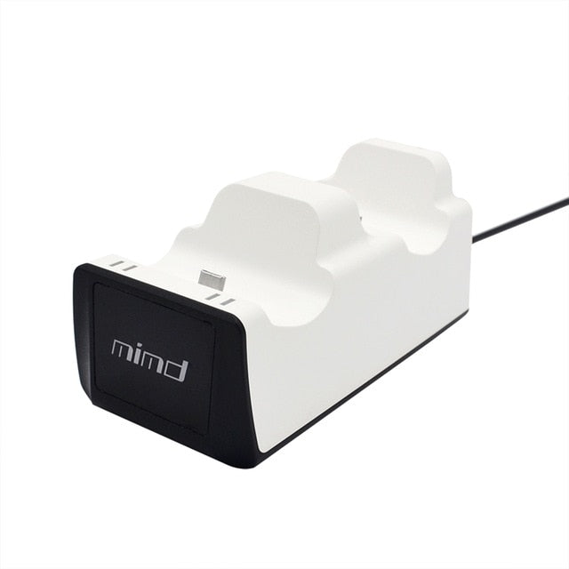 PS5 Controller Charging Station - Dual USB Charger Dock for DualSense Controllers