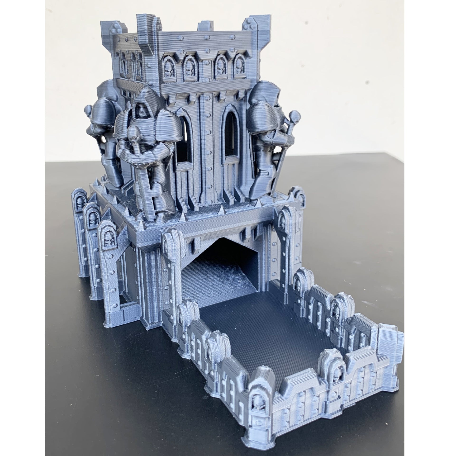 Cathedral Dice Tower