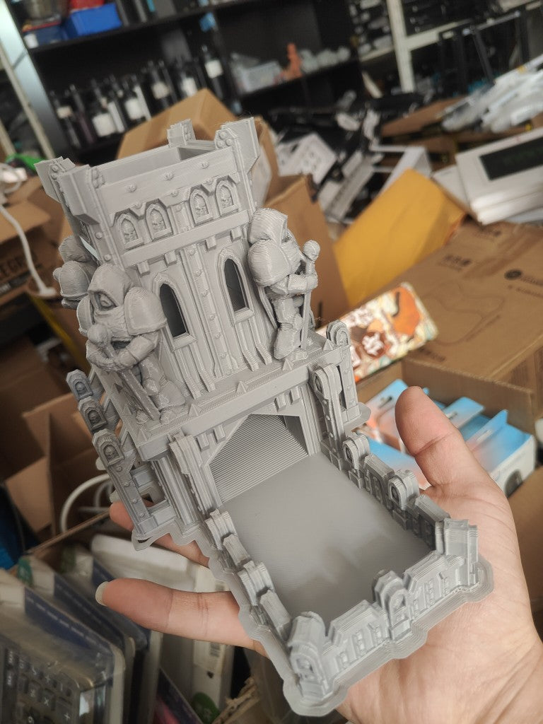 Cathedral Dice Tower