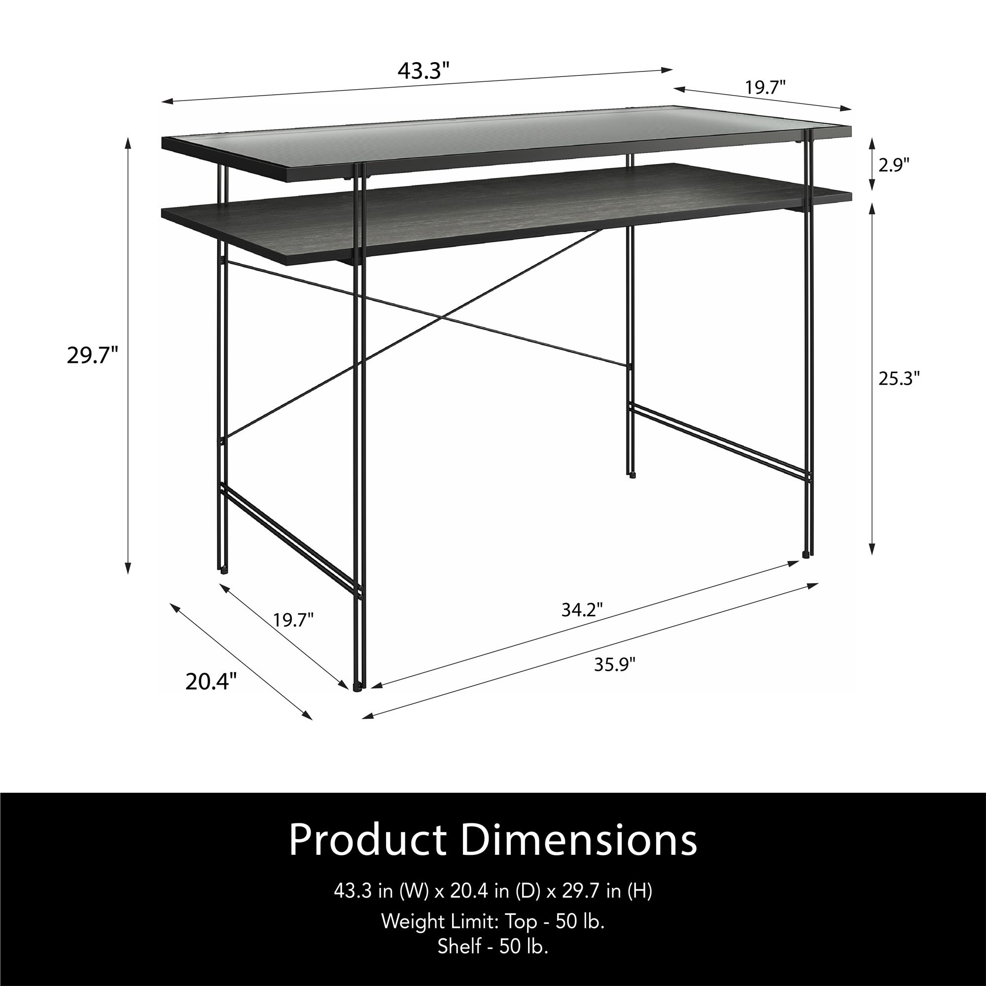 Vance Computer Desk