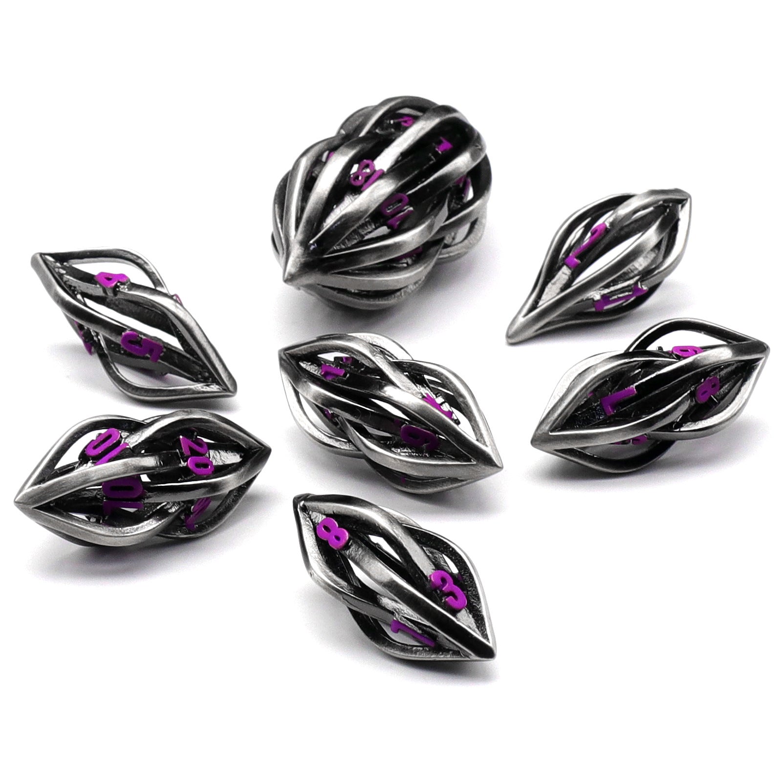 Metal Ailen Seed Dice