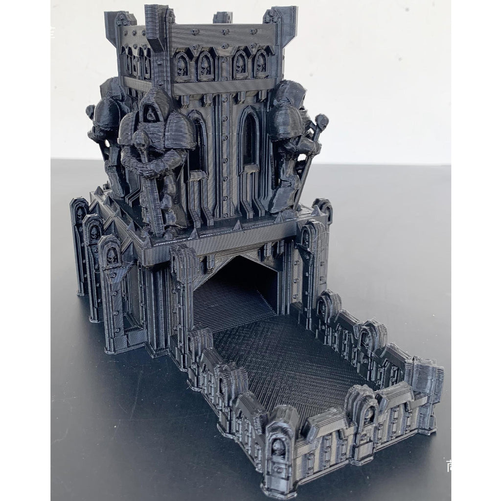 Cathedral Dice Tower