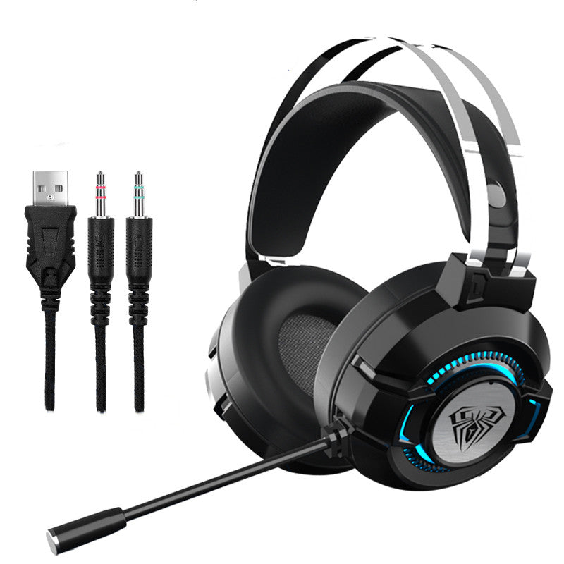Noise-canceling headphones