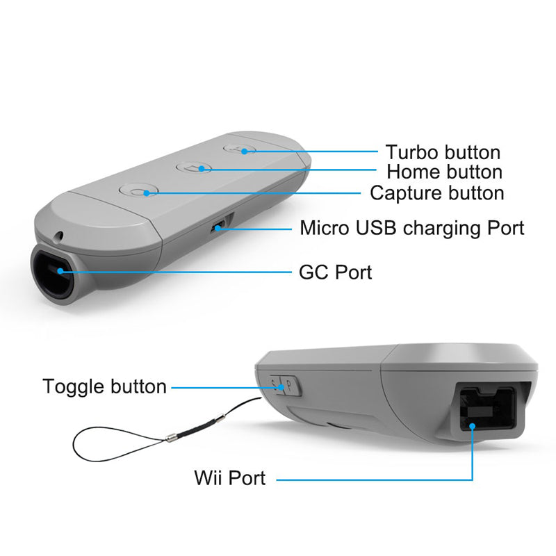 Wireless controller converter Switch