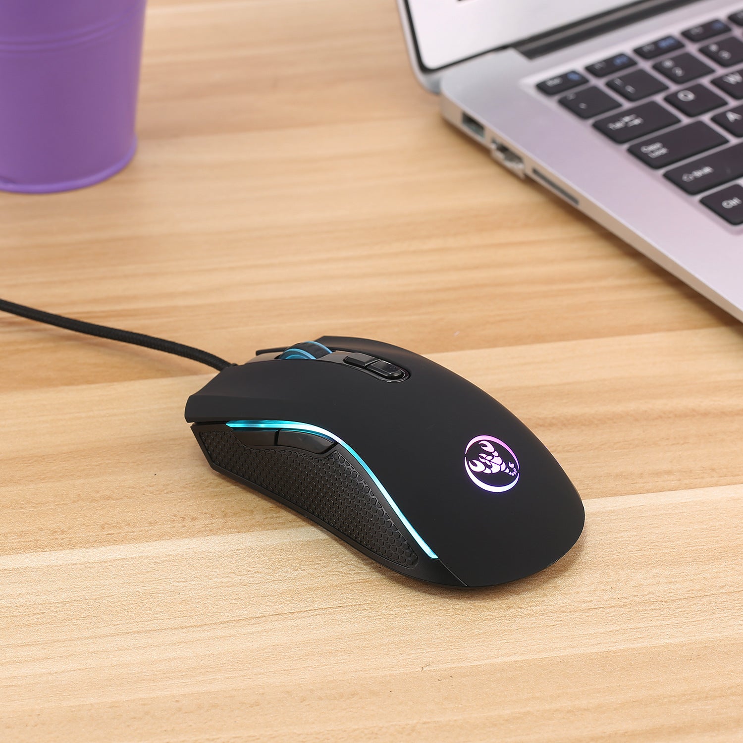 RGB Backlit Gaming Keyboard - USB Wired with Floating Keycaps