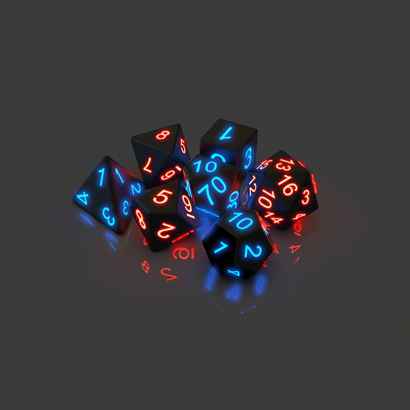 Luminous Dice Set Running Group Board Game Electronic Dice