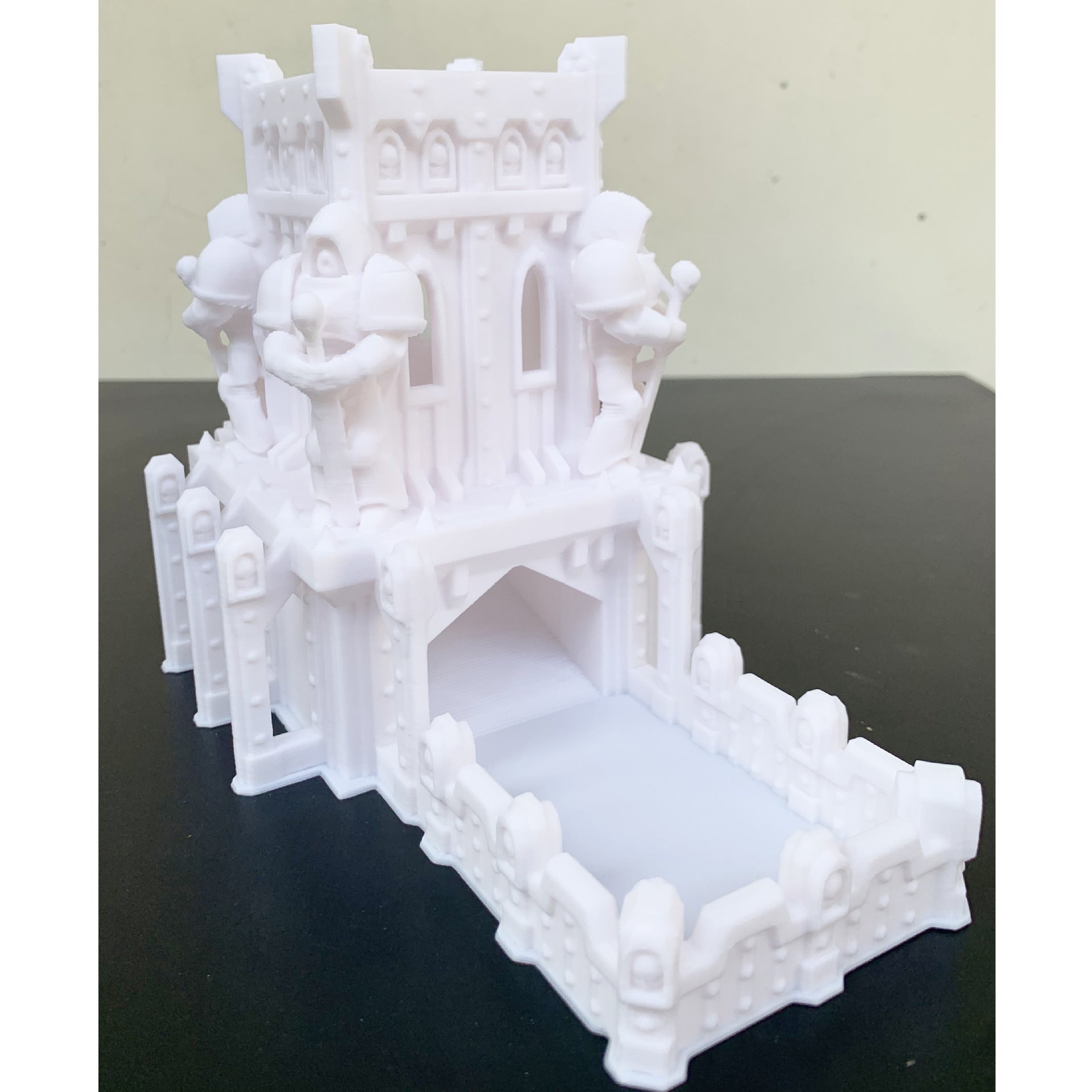 Cathedral Dice Tower