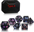 Rechargeable LED Electronic Luminescent Dice- Fancy