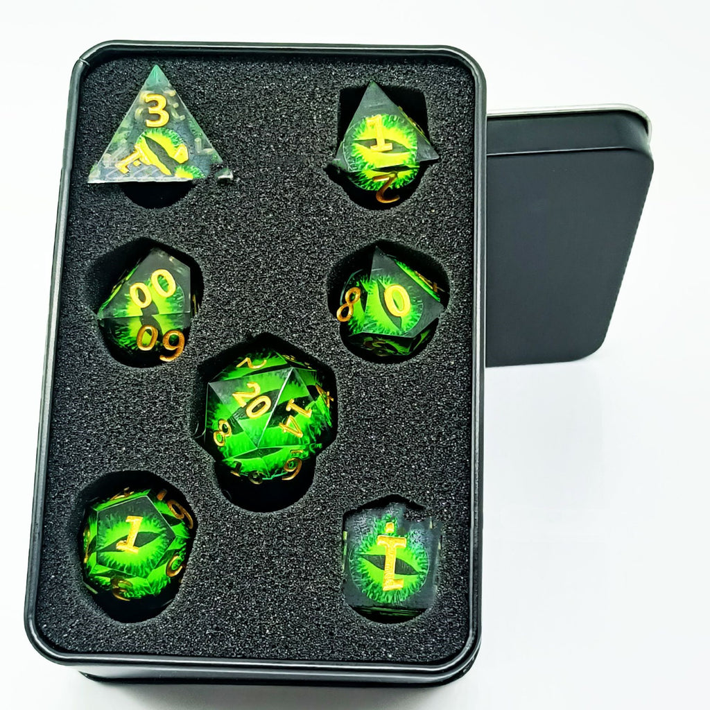 Dice containment vessel