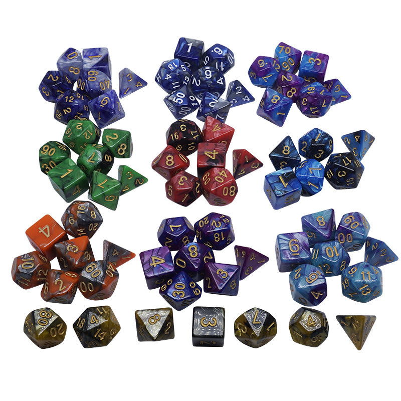 Game dice set
