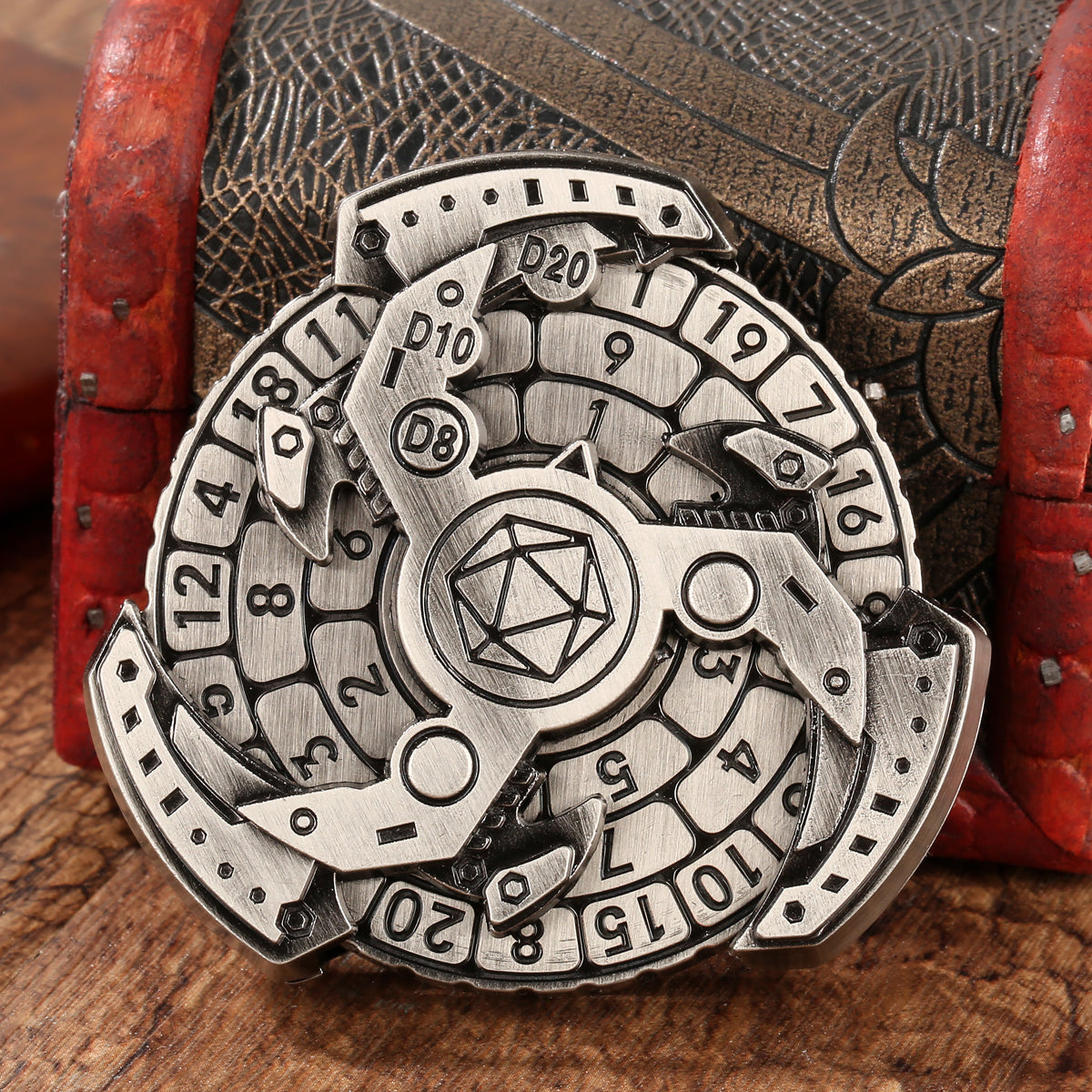 Wind And Fire Wheel DND Dice Wheel