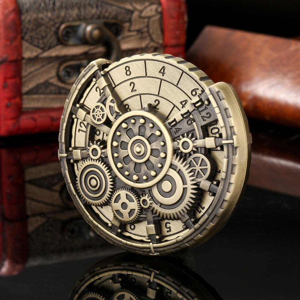 Fingertip Gear DND Dice Wheel