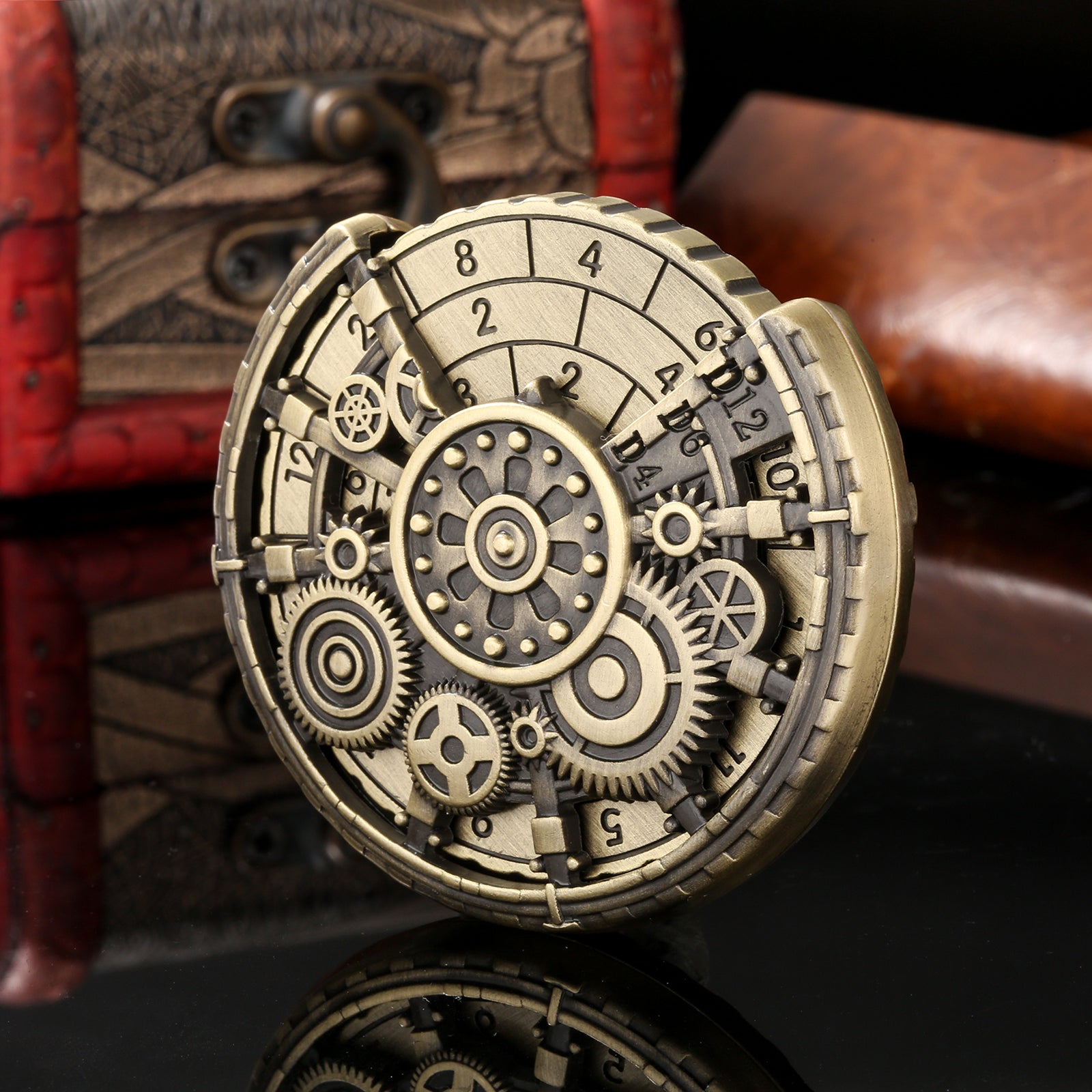 Fingertip Gear DND Dice Wheel