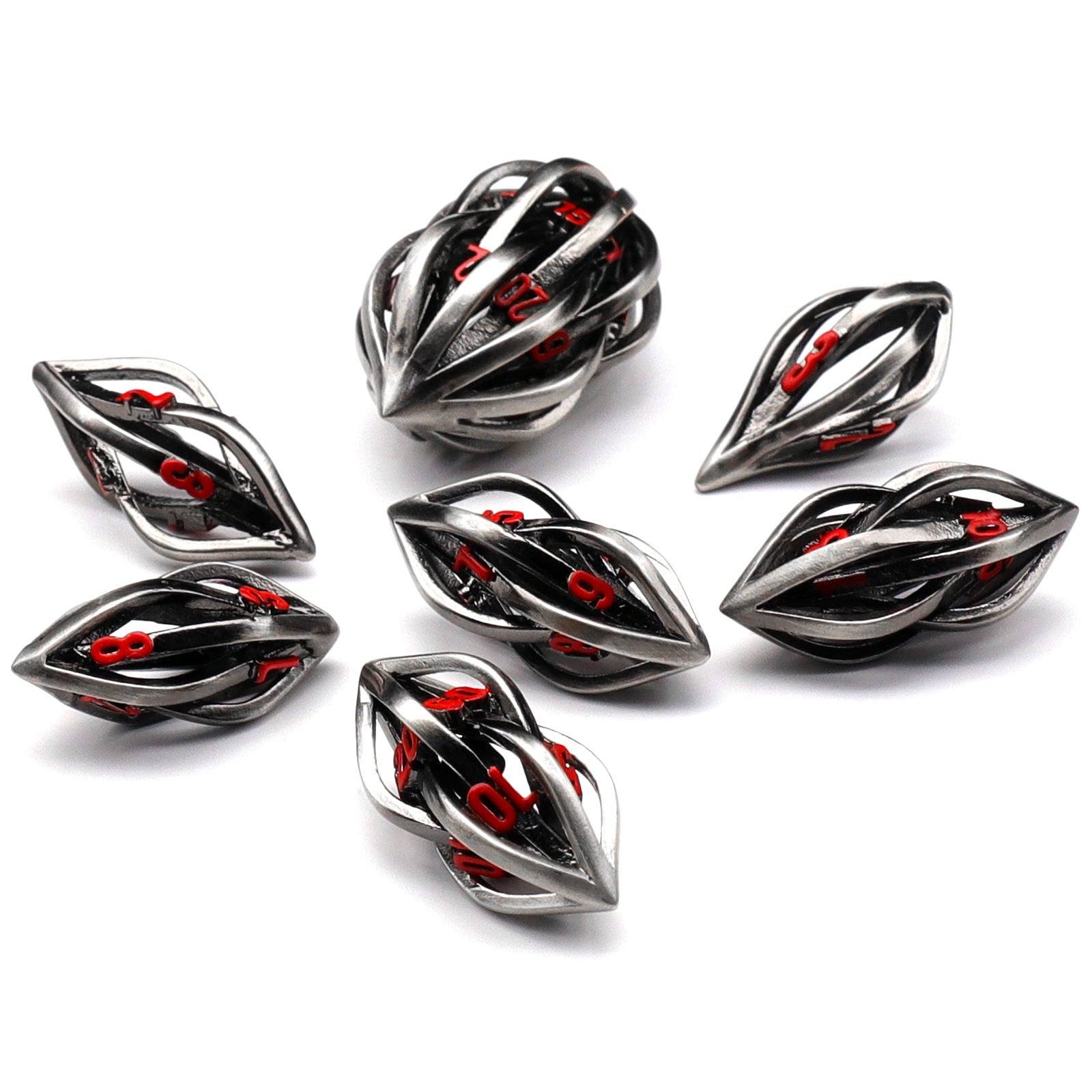 Metal Ailen Seed Dice
