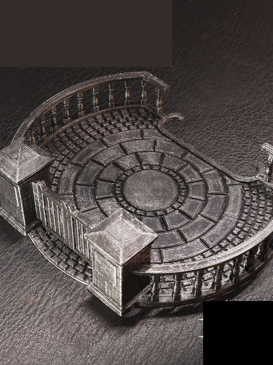 Black Castle Dice Tower