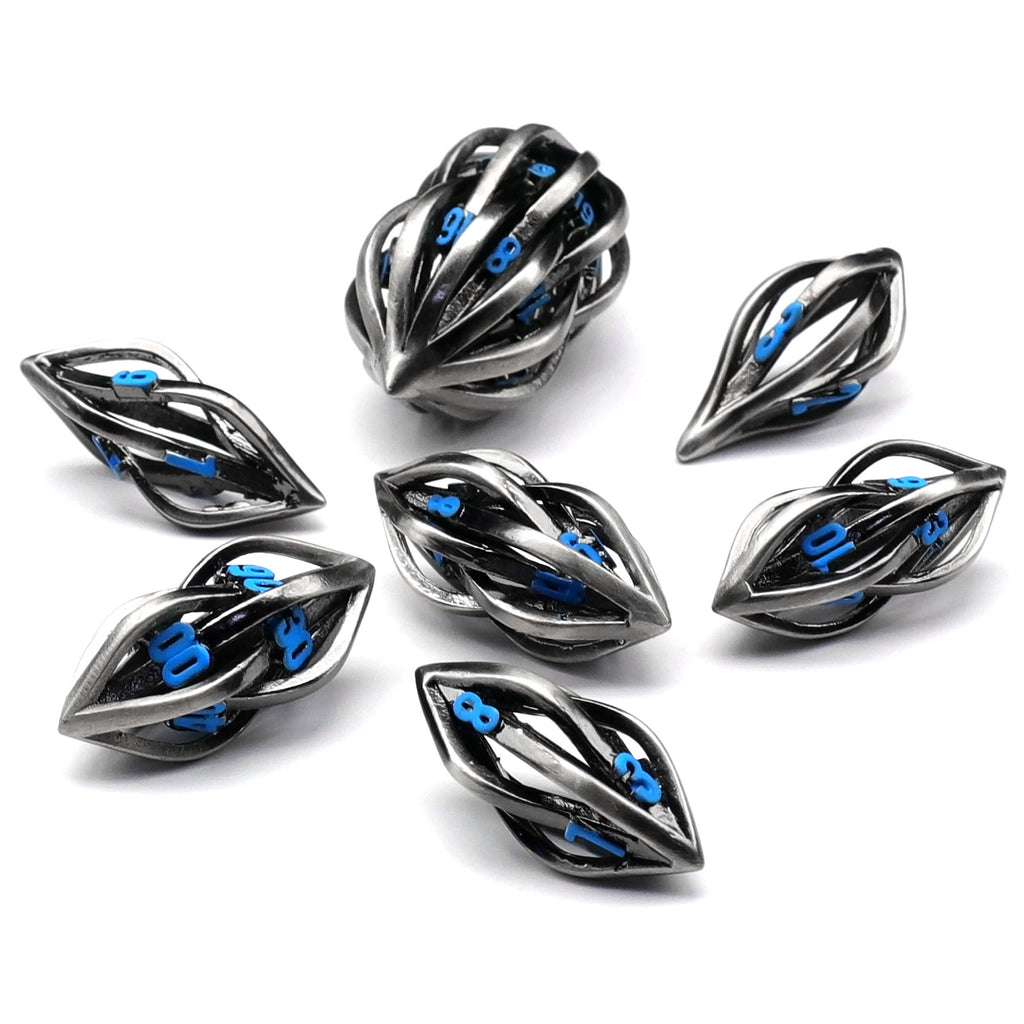 Metal Ailen Seed Dice
