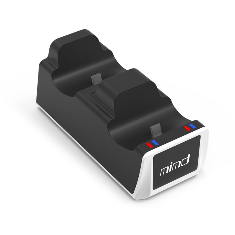 PS5 Controller Charging Station - Dual USB Charger Dock for DualSense Controllers