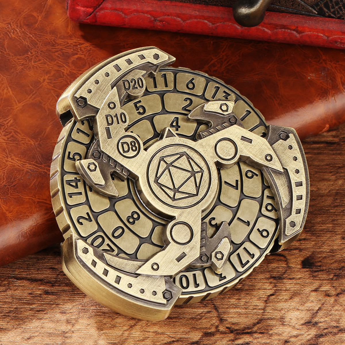 Wind And Fire Wheel DND Dice Wheel