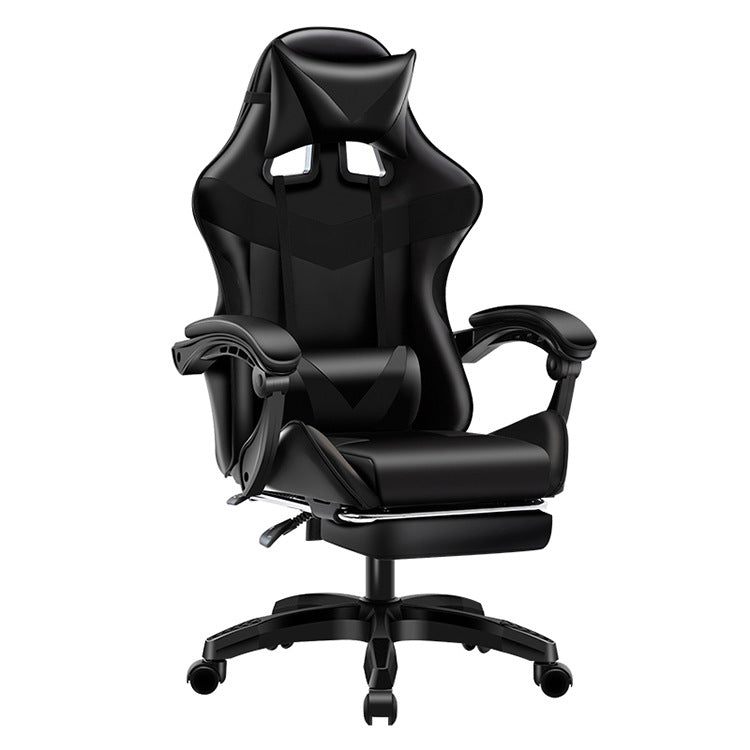 Premium Ergonomic Gaming Chair with Footrest - Reclining Office Chair