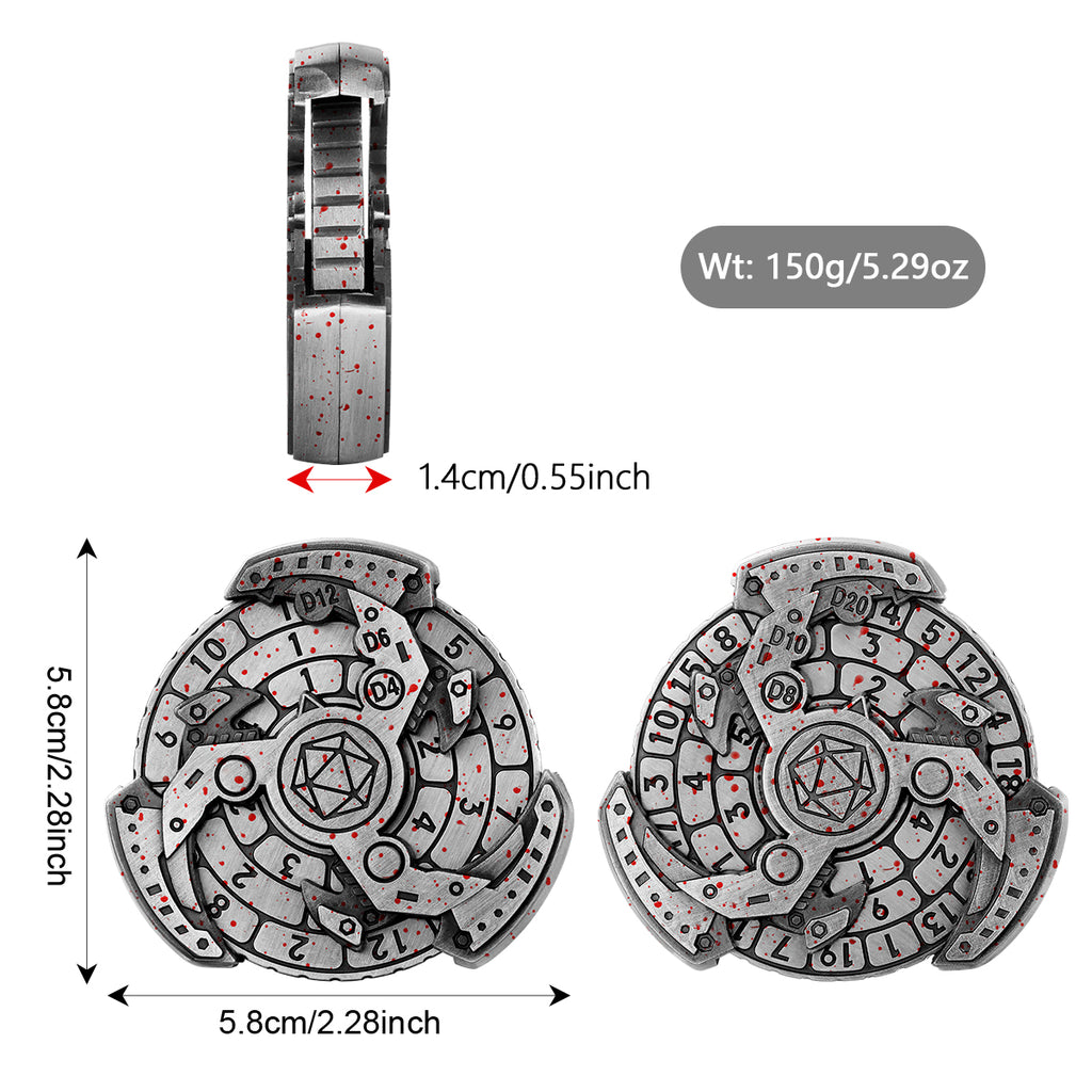 Wind And Fire Wheel DND Dice Wheel