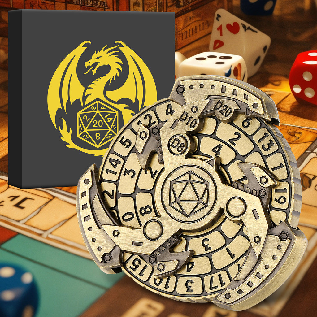 Wind And Fire Wheel DND Dice Wheel