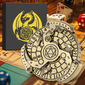 Wind And Fire Wheel DND Dice Wheel