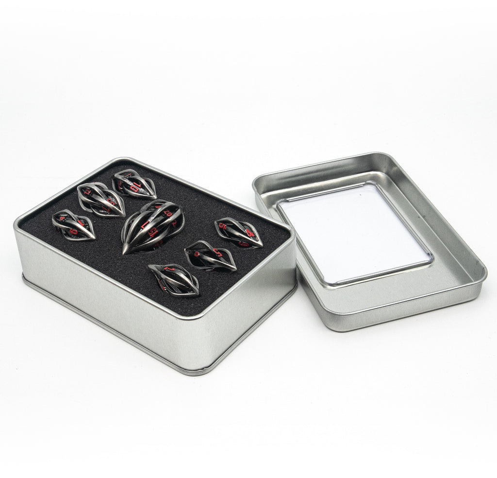 Metal Ailen Seed Dice