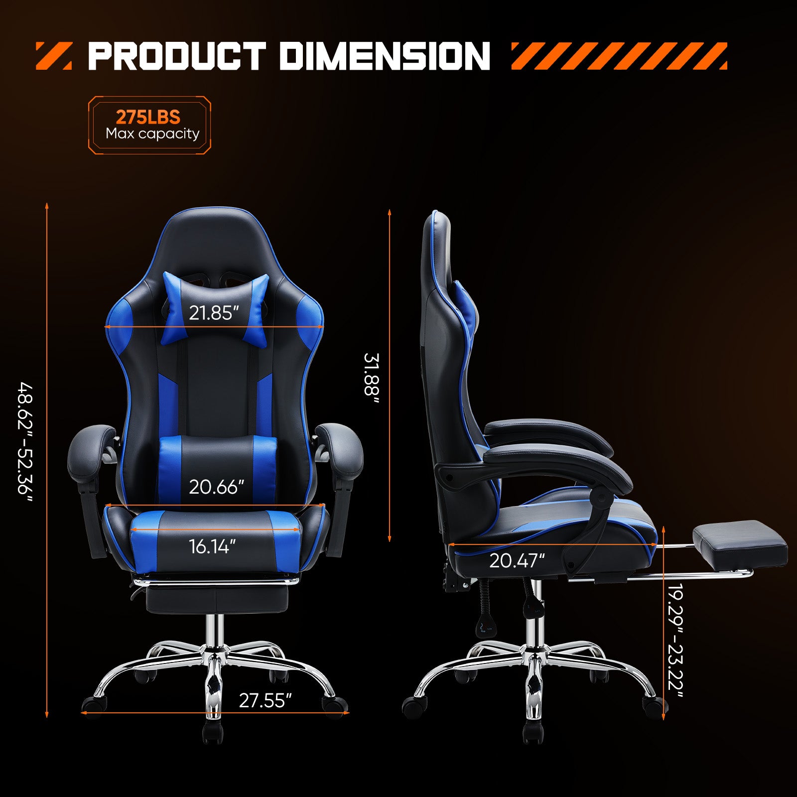 Ergonomic Video Game Chairs