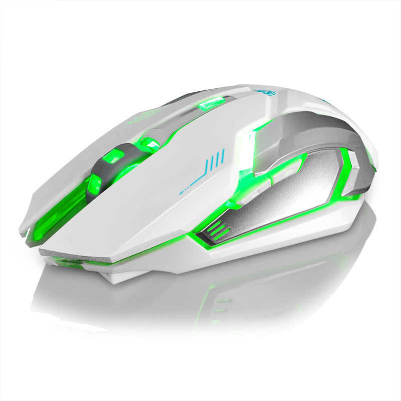 Wireless Rechargeable Mouse