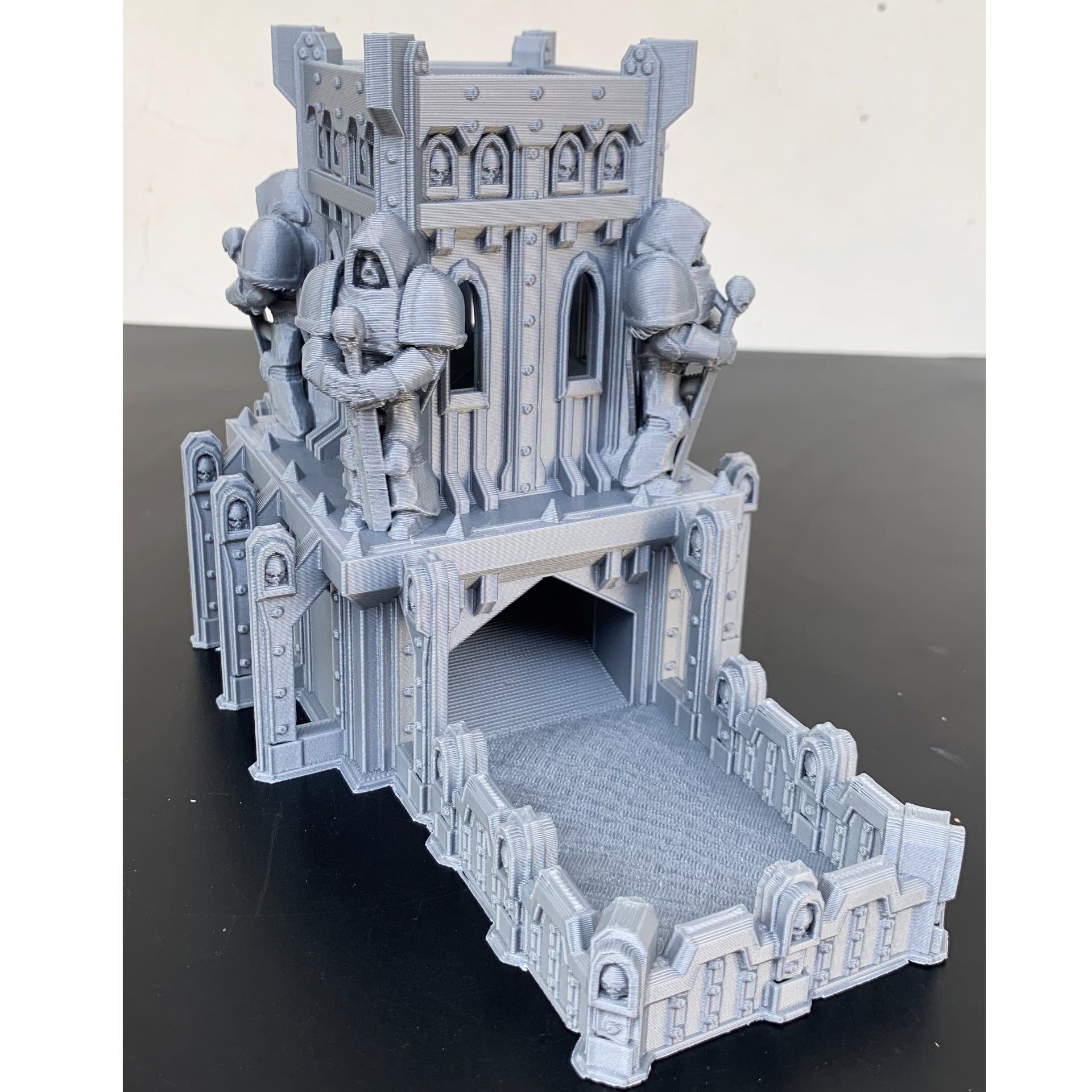 Cathedral Dice Tower