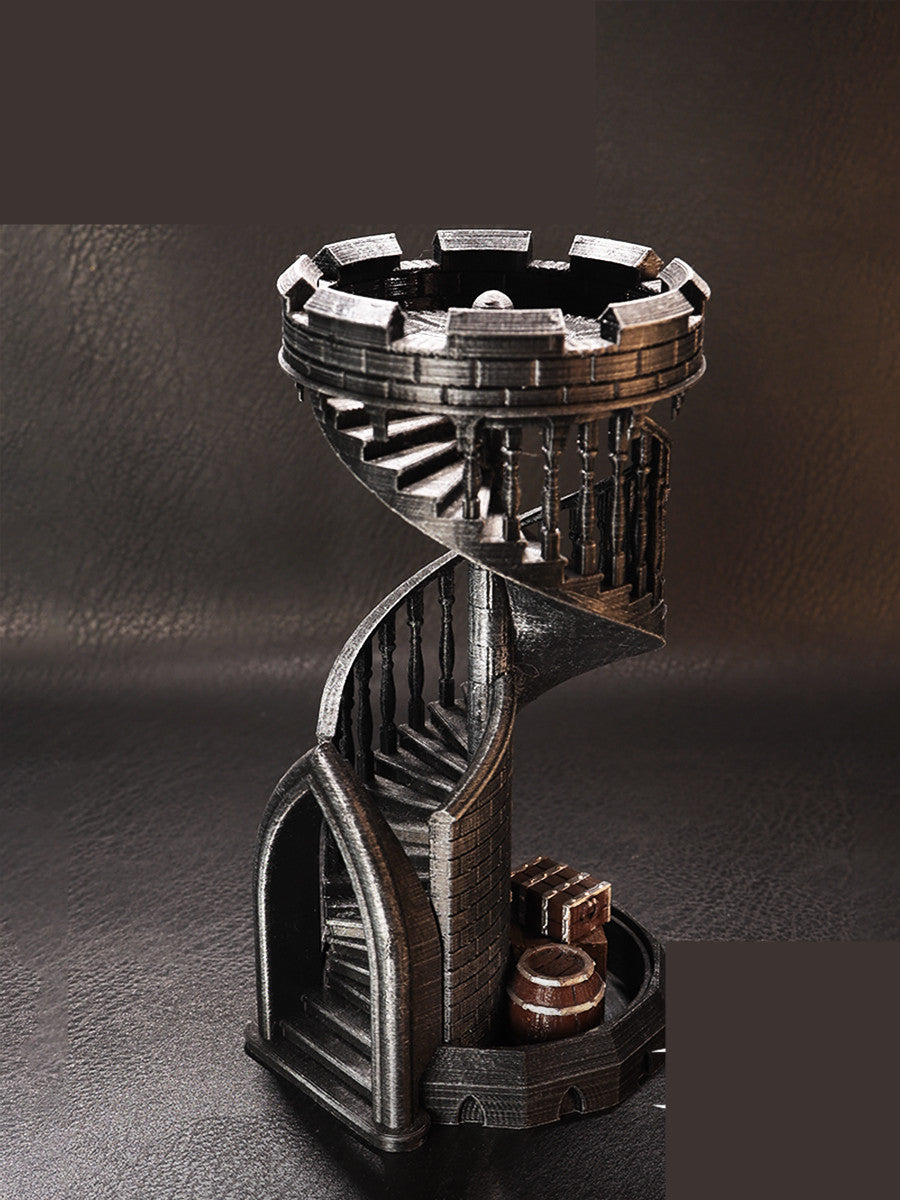 Black Castle Dice Tower