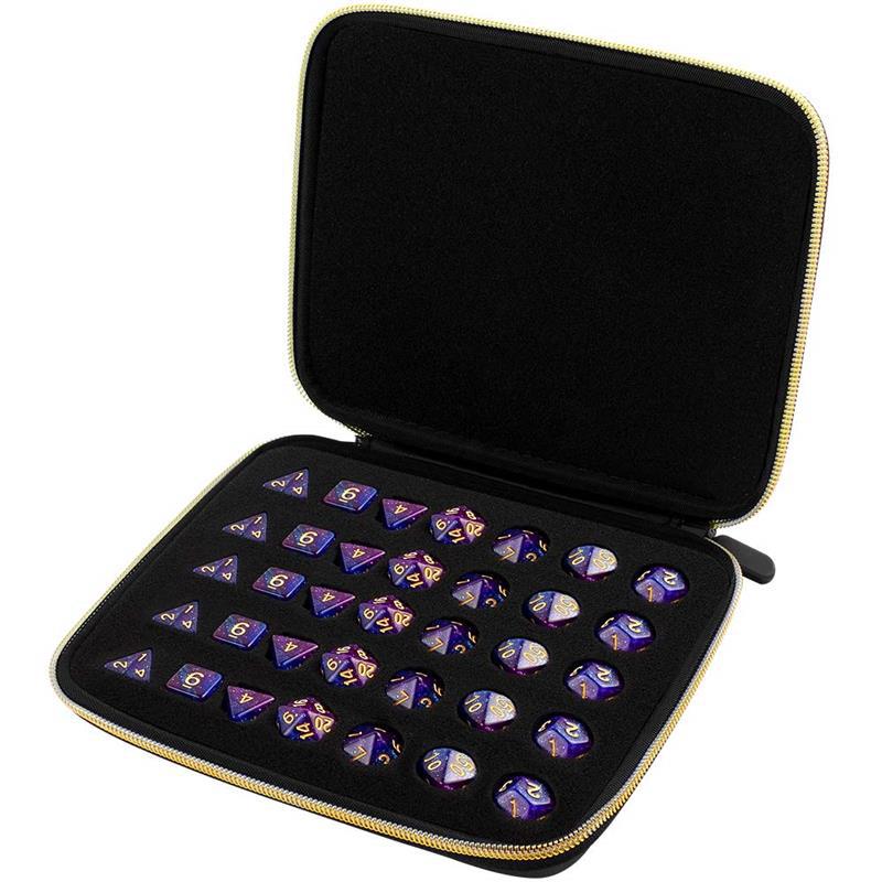 Portable Polyhedral Dice Storage Box